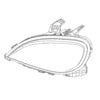 Freightliner A06-32496-006 Headlight Assembly Headlight Assembly
