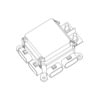 Freightliner A06-39850-003 Trailer Power Distribution Module PDM 3126 HYD ABS M2
