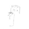 Freightliner A07-20491-005 Steering Column Cover Steering Column Cover - Adjustable Column