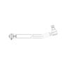 Freightliner A14-12349-000 Steering Drag Link Steering Drag Link