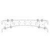 Freightliner A15-21154-004 Frame Crossmember X/M ASM 5PC 1/4 1/4