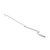 Freightliner A18-63689-002 Door Lock Operating Rod Door Lock Operating Rod, Driver Side (LH), 29.78in C-C, 0.16in Dia, Zinc