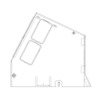 Freightliner A18-19555-003 Dashboard Cover Dashboard Cover - Driver Side (LH), Black, Section B, Conventional
