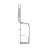 Freightliner A18-27999-000 Cowl Panel Cowl Side - 120SD, w/ Eng Air, LH