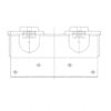 Freightliner A18-24201-002 Body Mount Bracket Body Mount Bracket