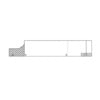 A18-28709-901 by FREIGHTLINER - Interior Trim Panel Side Panel - Upholstery