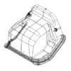 Freightliner A18-53799-000 Multi-Purpose Cover Multi-Purpose Cover