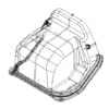 Freightliner A18-53799-001 Multi-Purpose Cover Multi-Purpose Cover