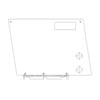 Freightliner A18-61792-306 Dashboard Assembly Instrument Panel Assembly - Switch, 2V, 24E, 5A, Dstr, Cherry Woodgrain