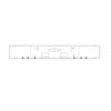 Freightliner A21-25268-100 Bumper Assembly Bumper Assembly - 12 Steel, Chrome