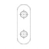Freightliner A21-25329-000 Bumper Plate Bumper Plate