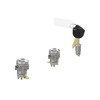 Freightliner A22-77318-012 Door and Ignition Lock Set Door and Ignition Lock Set - Key Code Cust Spec