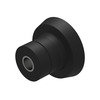 Freightliner A23-13340-001 Grille Grommet Grille Isolator and Well Nut Assembly - Rubber and Steel Backing