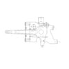 Freightliner A22-25347-001 A/C Compressor Assembly Mounting Hardware A/C Compressor Assembly Mounting Hardware