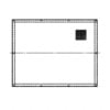 Freightliner A22-41064-005 Grille Screen Grille Screen - Insect/Bug Screen, Removable