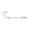 Freightliner A22-45192-010 A/C Hose A/C Hose - #10/12, 121 deg, 40 in., Assembly, Straight