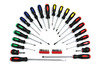 6198 by ATD TOOLS - 22 Pc. Screwdriver with 16 Pc. Bit Set