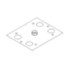 Freightliner A22-47659-000 Sleeper Bunk Restraint Plate Sleeper Bunk Restraint Plate