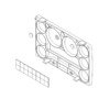 Freightliner A22-47809-001 Instrument Panel Bezel Instrument Panel Bezel Assembly