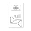 Freightliner A22-45236-009 Door and Ignition Lock Set LOCK-KEYC
