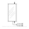 Freightliner A22-41476-001 Multi-Purpose Mirror Multi-Purpose Mirror