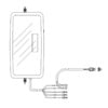Freightliner A22-41930-003 Multi-Purpose Mirror Multi-Purpose Mirror