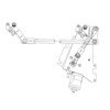 Freightliner A22-42487-005 Wiper Linkage Windshield Wiper Linkage - 2 Piece