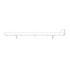 Freightliner A22-49798-000 Tool Box Mounting Bracket BRACKET BOX PERS EQUIP