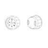 Freightliner A22-63127-002 Fuel Level Gauge Fuel Level Gauge - Black