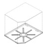 Freightliner A22-57993-000 Sleeper Shelf SHELF UPR CBNT LH