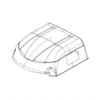 Freightliner A22-60300-003 Sleeper Roof Sleeper Roof - 76 Inch High