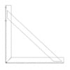 Freightliner A22-63755-000 Tool Box Mounting Bracket BRACKET BOX TRACTOR EQUIP