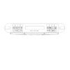 Freightliner A22-71035-103 Driver Information Display Driver Information Display