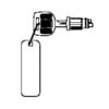 Freightliner A22-77327-005 Door and Ignition Lock Set Door and Ignition Lock Set - 2 Door