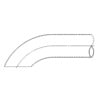 Freightliner E04-12921-014 Exhaust Stack Pipe Exhaust Stack Pipe