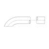 Freightliner E04-13444-039 Exhaust Stack Pipe Exhaust Stack Pipe