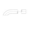 Freightliner E04-13444-061 Exhaust Stack Pipe Exhaust Stack Pipe