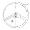 Freightliner A 681 464 00 01 Steering Wheel STEERING