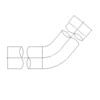 Freightliner E04-13478-311 Exhaust Pipe Exhaust Pipe