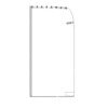 Freightliner W18-00599-014 Sleeper Bunk Curtain Sleeper Bunk Curtain - Left Hand, P3 XT