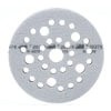 3M 20278 Disc Brake Pad Clean Sanding Soft Interface Disc Pad , 5 in x 1/2 in x 3/4 in Multihole, 10 per case