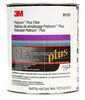 3M 01131 Body Filler Body Filler - Platinum Plus 1 Gallon Can, Gold, Tack-Free and Stain-Free Formula