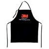 3M 06059 Paint Suit Perfect-It Paint Finishing Apron - Black, with (2) Front Pouch Pockets