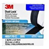 06483 by 3M - Dual Lock Reclosable Fastener (Hook and Loop), Black, 1 in. x 4.9 yd., Type 400/170