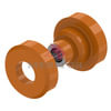 Meritor GAFF18786 Engine Mount Bushing MOTOR MOUNT