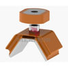 Meritor GAFF34529 Engine Mount Bushing MOTOR MOUNT KIT