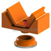 Meritor GAFF34500 Engine Mount Bushing MOTOR MOUNT KIT