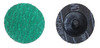 89336 by ATD TOOLS - 3"-36 Grit Green Zirconia Mini Grinding Discs