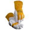 Caiman 1810-4 Welding Gloves Welding Gloves - Medium, Gold - (Pair)