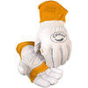 Caiman 1871-4 Welding Gloves Welding Gloves - Medium, Natural - (Pair)